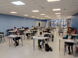 Первая Математическая олимпиада Школково в Школе 619